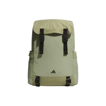 Adidas Recycled Polyester Backpack Regular Unisex Tent Green & Black