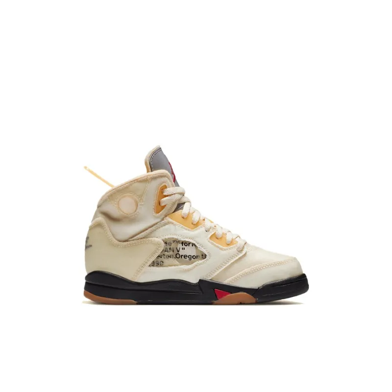 Jordan 5 Retro Off-White Sail PS-1