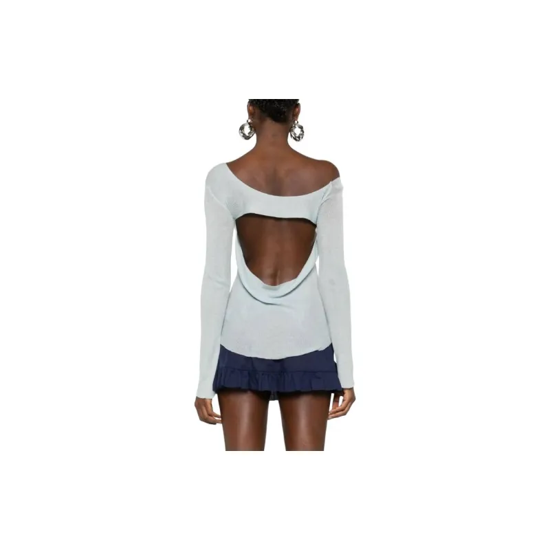 Paloma-wool T-Shirt Women's Cyan-2
