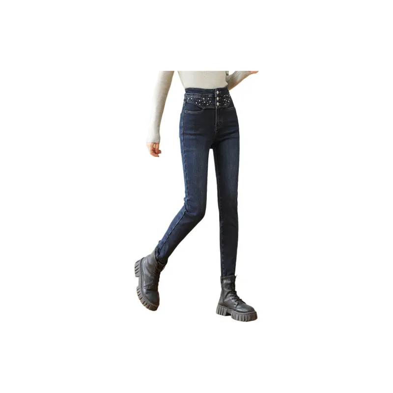 Like The Age Of Water Jeans Women's Blue-3