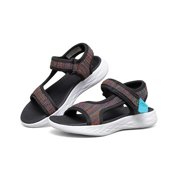Skechers ON THE GO Children's Sandals Black Multicolor Teenagers-2