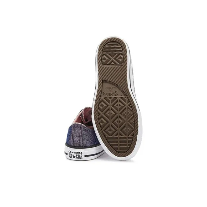 Converse Chuck Taylor All Star Durable Breathable Low Top Kids Canvas Shoes Purple Pink Teenagers-4