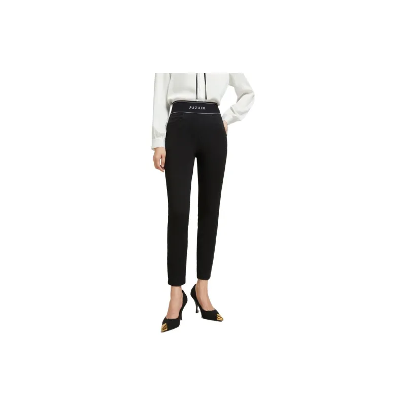 JZ. ANNAKRO Jeans Women's Floral Black-5