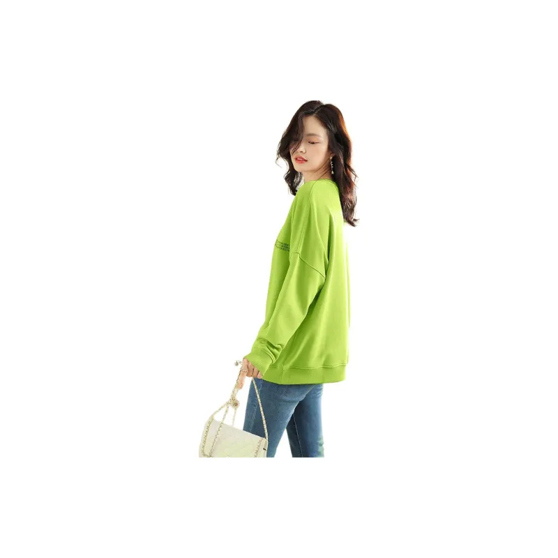 Coredorm Sweatshirt Women's Green-1