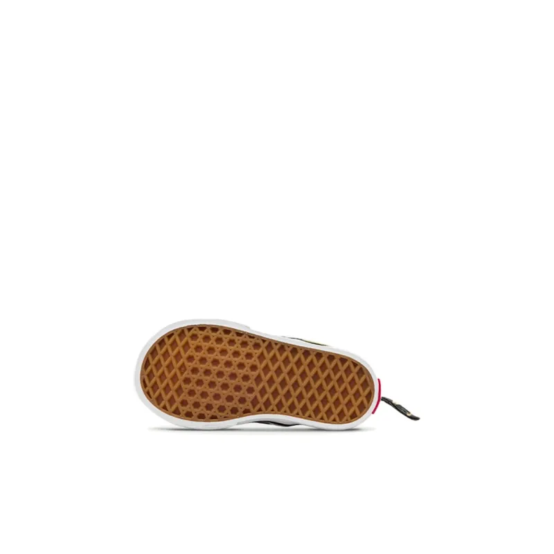 Vans Slip-On V Toddler 'Camo Shark'-4