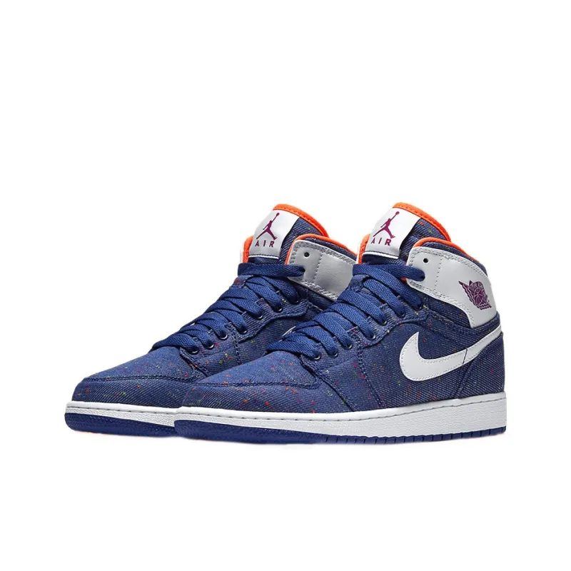 Jordan 1 Retro High GS Deep Royal-2