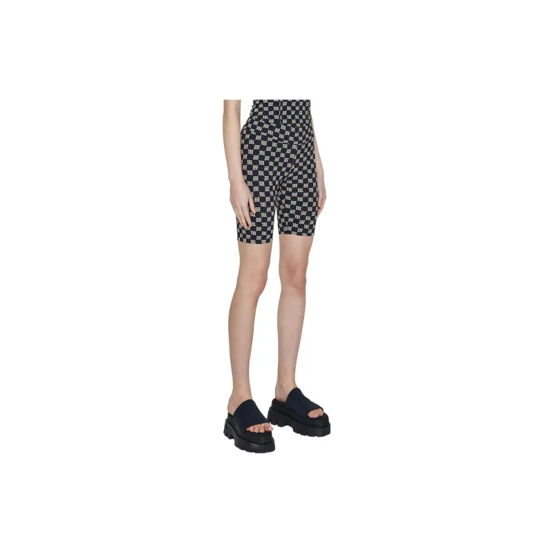 Misbhv Monogram Biker Shorts 'Black'-3