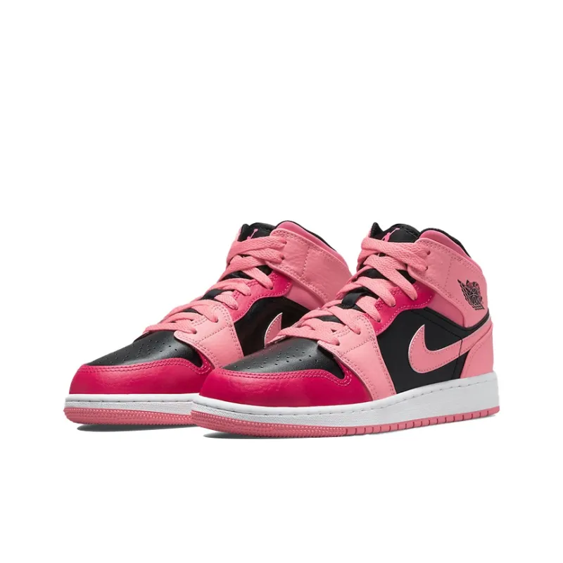 Jordan 1 Mid Coral Chalk GS-2