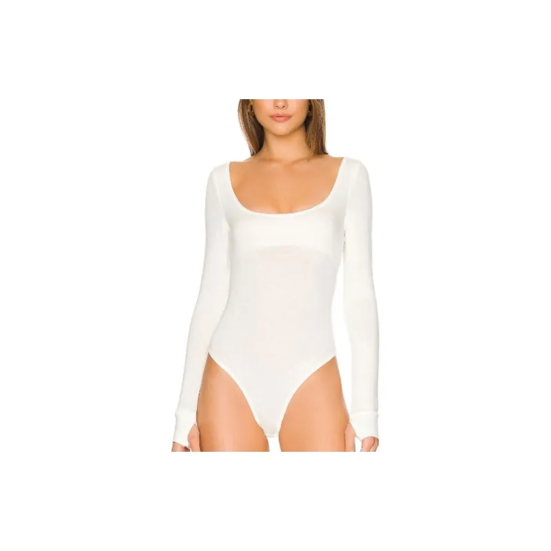 FREE PEOPLE Bodysuits Women's White-2