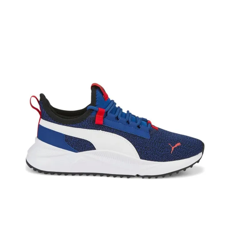 Puma Pacer Easy Street Jr 'Blazing Blue High Risk Red'-1