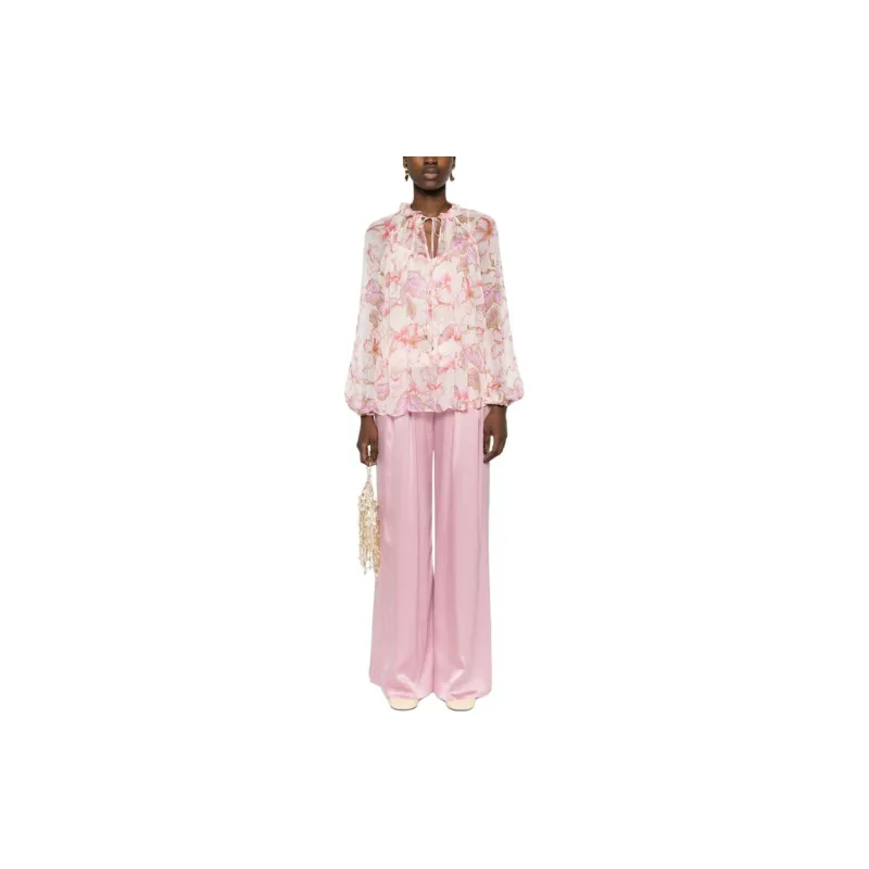Zimmermann Matchmaker Billow Floral print Blouse-5