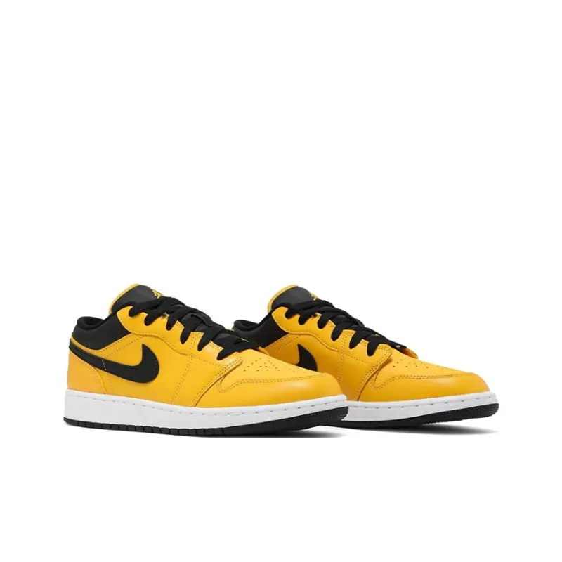 Jordan 1 Low University Gold Black GS-2