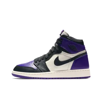 Jordan 1 Retro High OG GS Court Purple