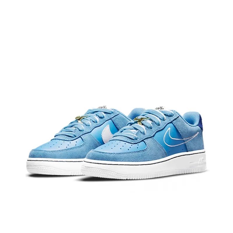 Nike Air Force 1 Low LV8 S50 University Blue GS-2