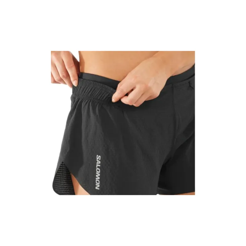 SALOMON SENSE AERO Casual Shorts Women's Black-3