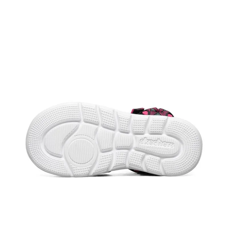 Skechers C FLEX SANDAL 2.0 Slip Resistant Children's Sandals Black Multicolor Teenagers-4