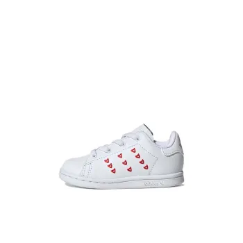 Adidas Stan Smith Cloud White Lush Red TD