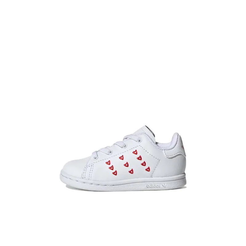 Adidas Stan Smith Cloud White Lush Red TD-0