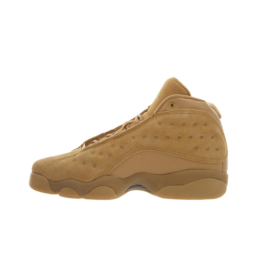 Size Y7 - newest Jordan 13 Retro Wheat 2017