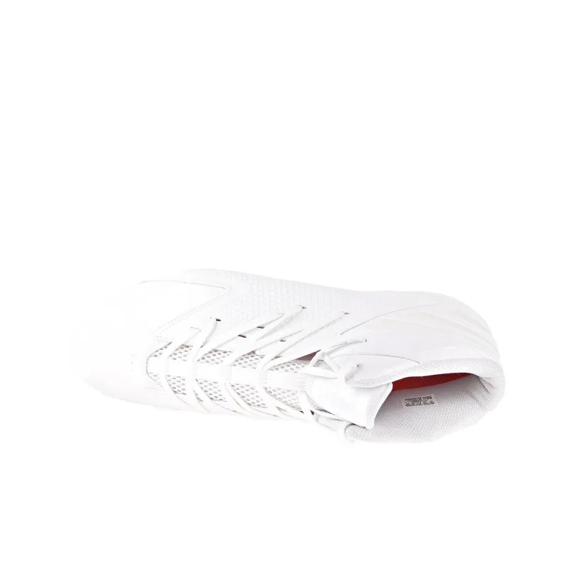Adidas Freak X Carbon Mid Triple White-3