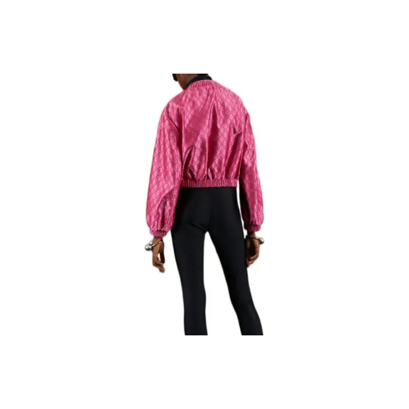 GUCCI All-Over Logo Bomber Jacket-3