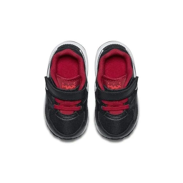 Nike Air Max ST Shock Absorbers Low Top Toddler Shoes Black Red Infant And Toddler-3