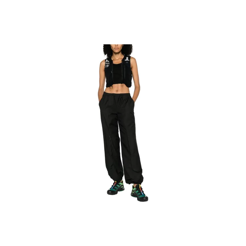 Salomon X MM6 Maison Margiela MM6 X Salomon Co brand Vests Women's Black-2