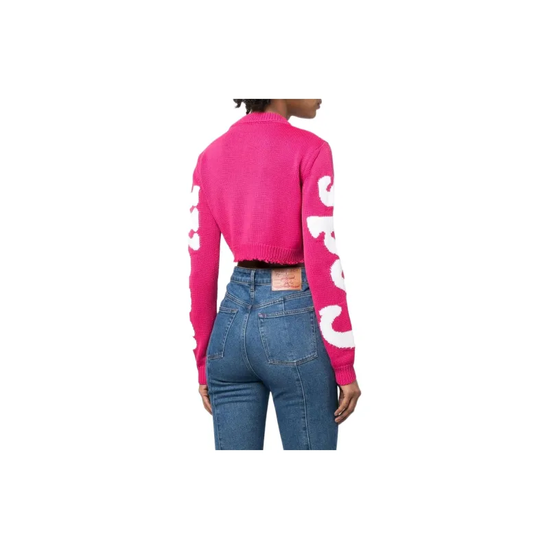 GCDS Hello Kitty Intarsia knit Jumper-2