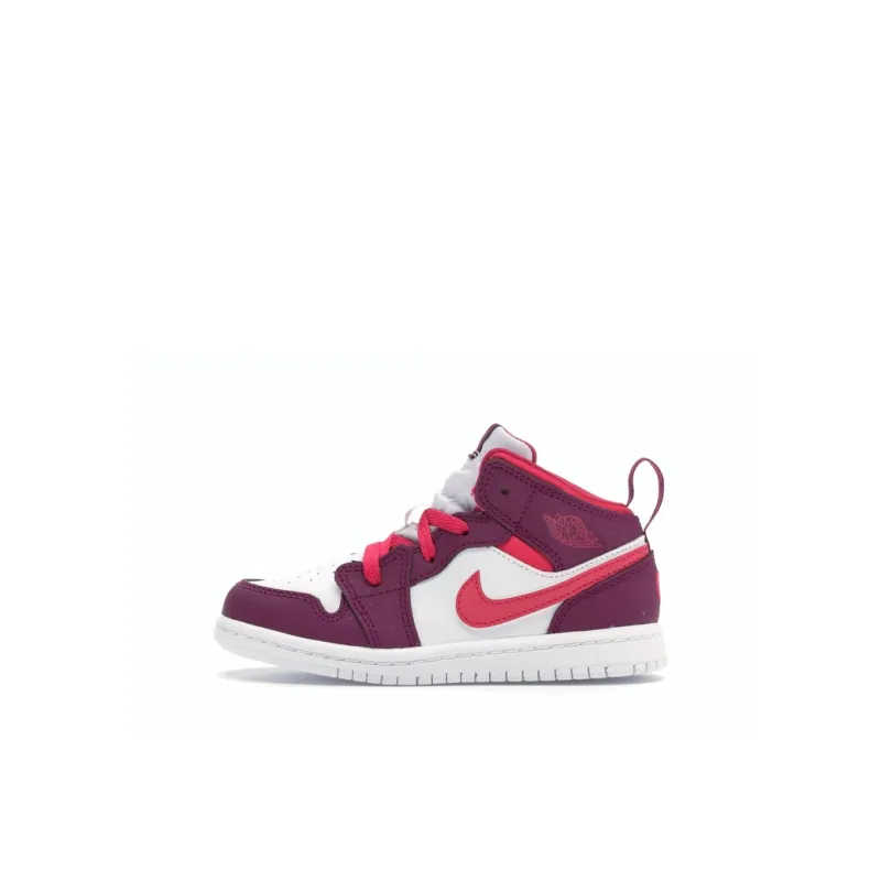 Jordan 1 Mid True Berry Rush Pink TD-0