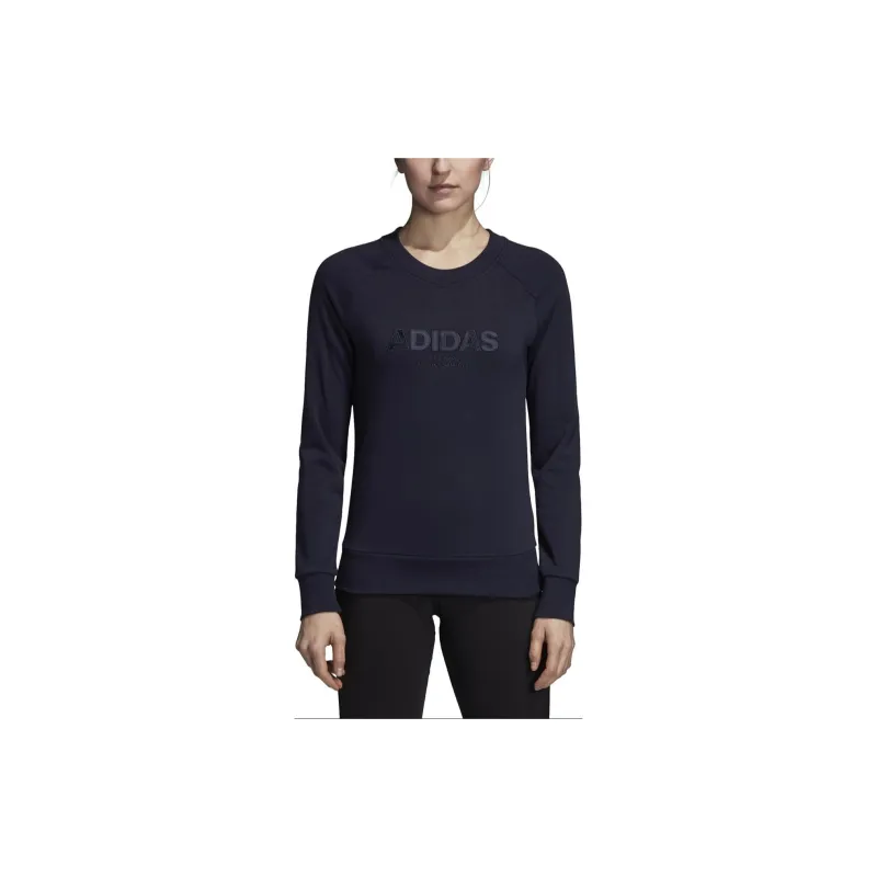 Adidas ESSENTIALS Sweatshirt Women's Blue-1
