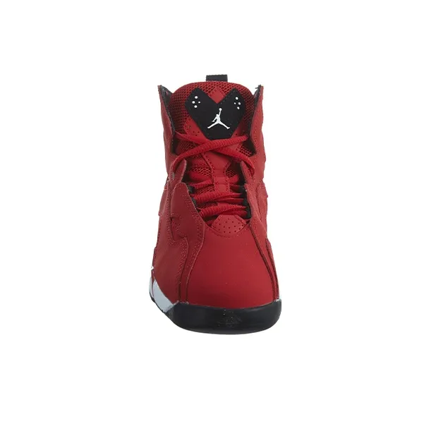 Jordan True Flight High Top Children's Basketball Shoes Red White Black Children Aged 3 7 Years Old-4