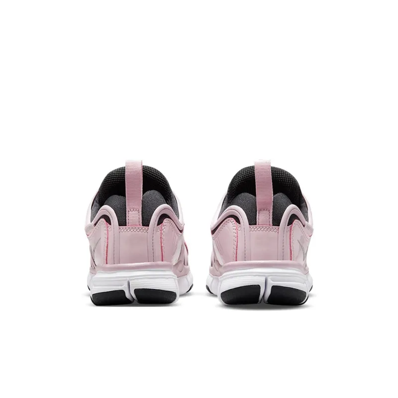 Nike Dynamo Free Low Top Sports Casual Shoes Black Pink Children Aged 3 7 Years Old-4