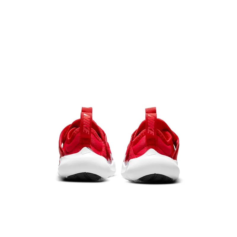 Nike Flex Advance Low Top Toddler Shoes Red White Infant And Toddler-4