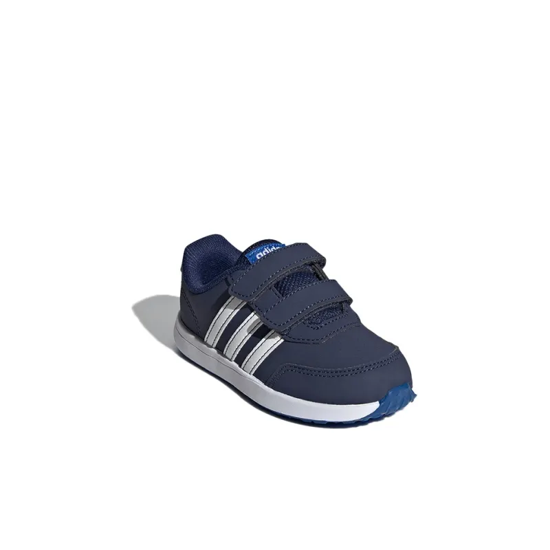 Adidas Neo Switch 2.0 Low Top Toddler Shoes Dark Blue White Infant And Toddler-2