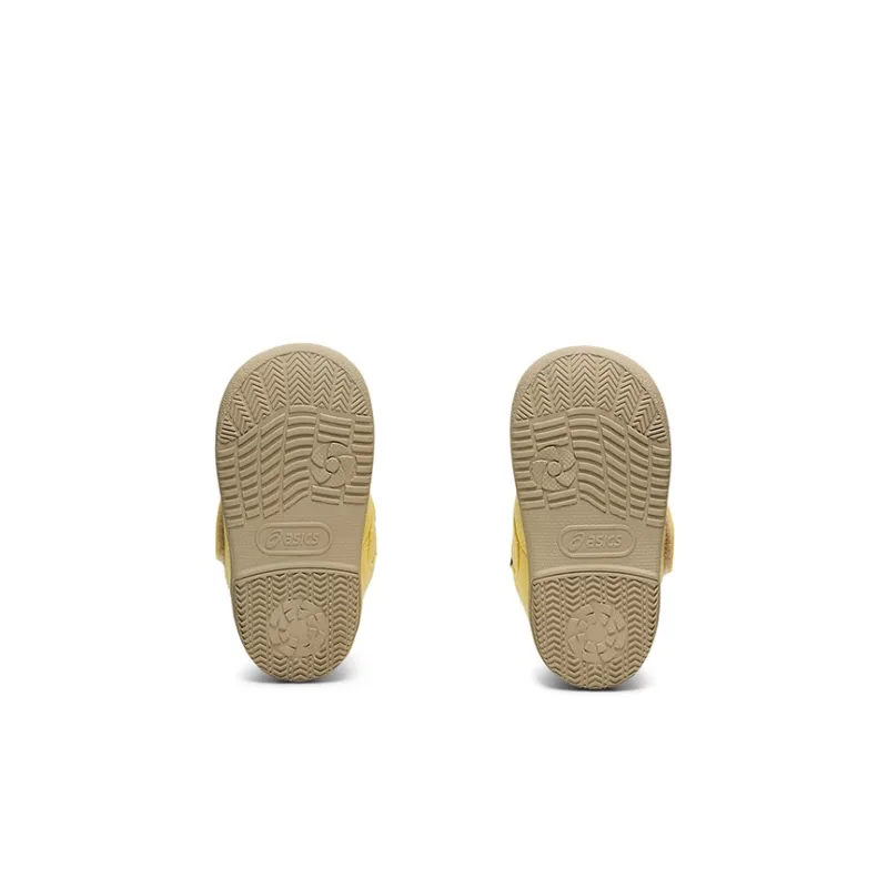 Asics First Pk Abrasion Resistant Mid Top Toddler Shoes Yellow Infant And Toddler-5