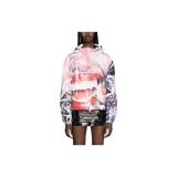 DIESEL Smiley Face-print Jacket