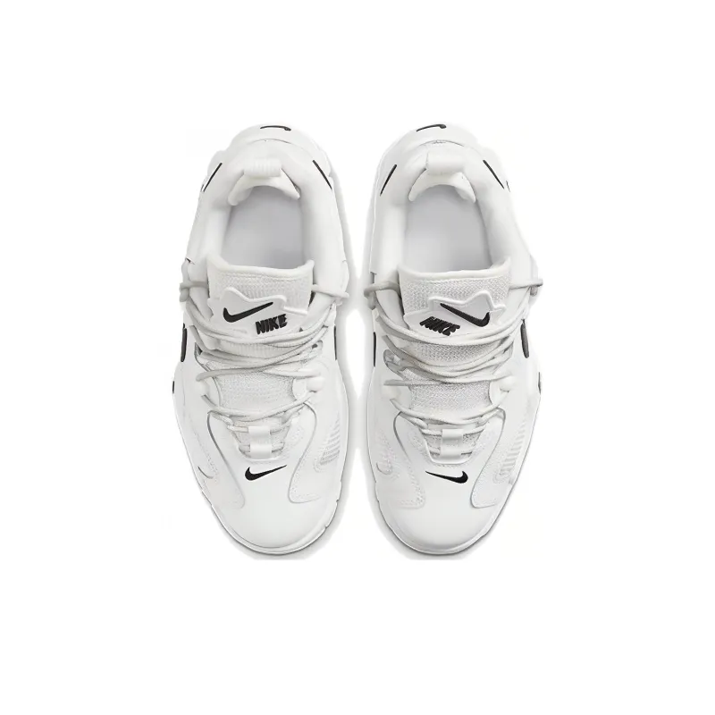 Nike Air Barrage Low White Black GS-3