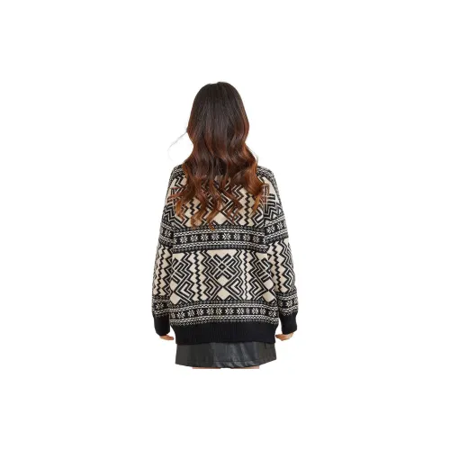 Coredorm Knitwear Women's Black Apricot
