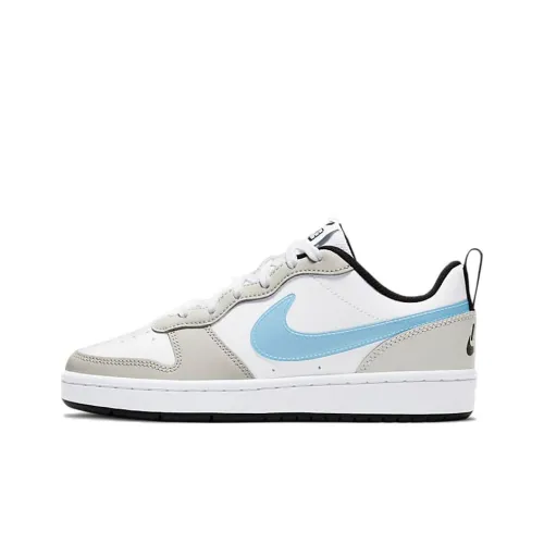 Nike Court Borough Low 2 'Blue Brown White' GS