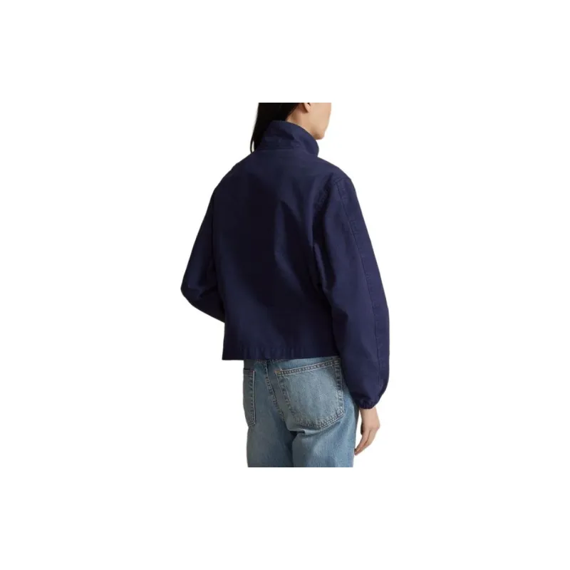 Polo Ralph Lauren High Neck Zipped Jacket-2