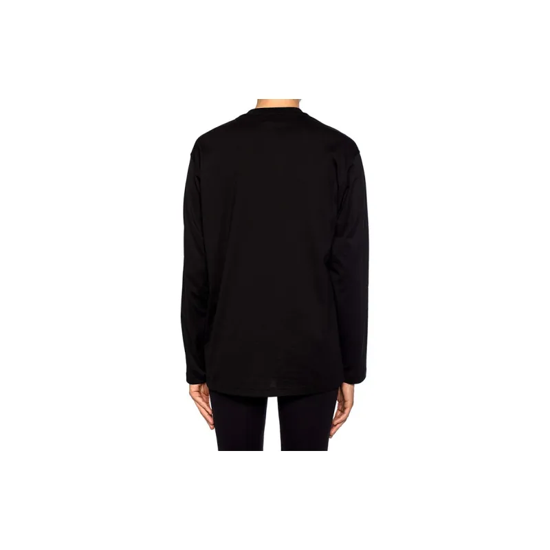 Burberry T Shirts Women's Black-3