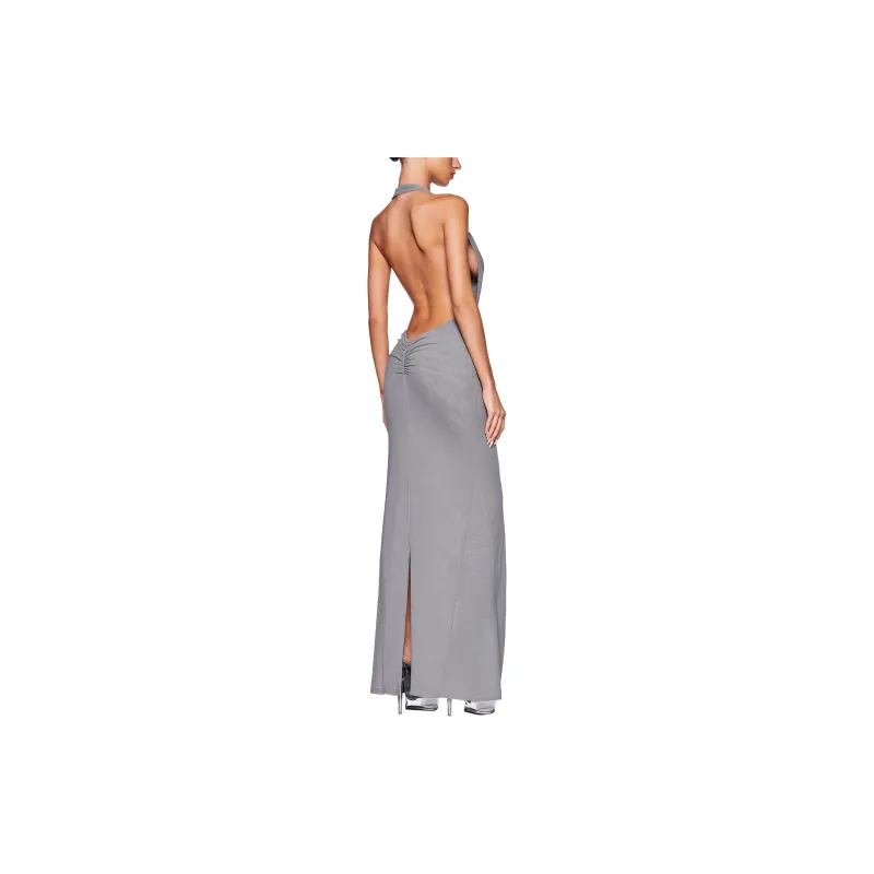 I.AM.GIA JANA MAXI DRESS Sleeveless Dress Women's GREY/Gray-3