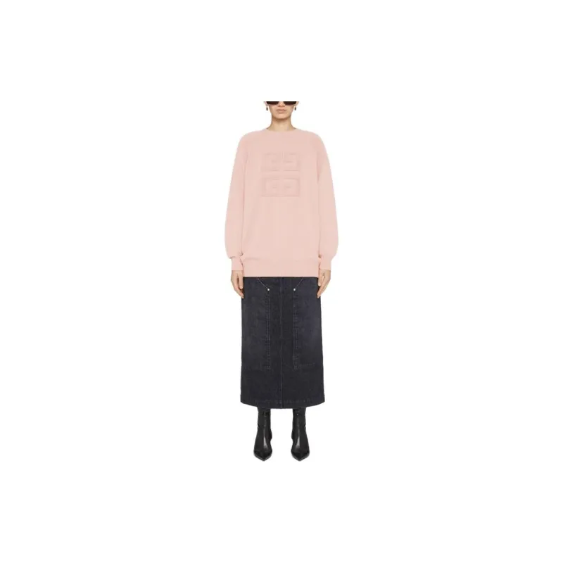 Givenchy 4G Emblem Knit Jumper-5