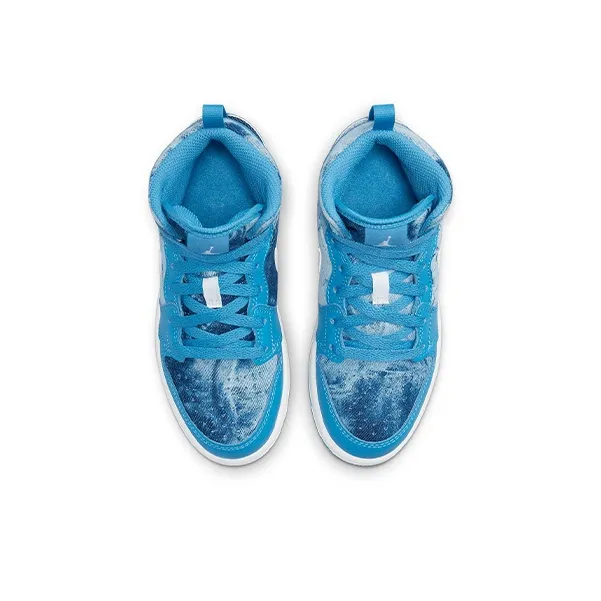 Jordan 1 Mid PS Washed Denim-3