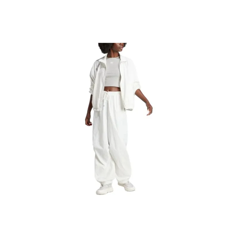 Adidas Originals Trench Coat Women's White-1