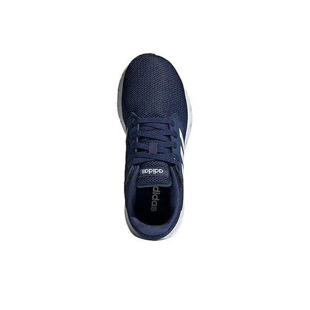 Adidas Neo Showtheway Breathable Low Top Kids' Running Shoes Blue White Children Aged 3 7 Years Old-3