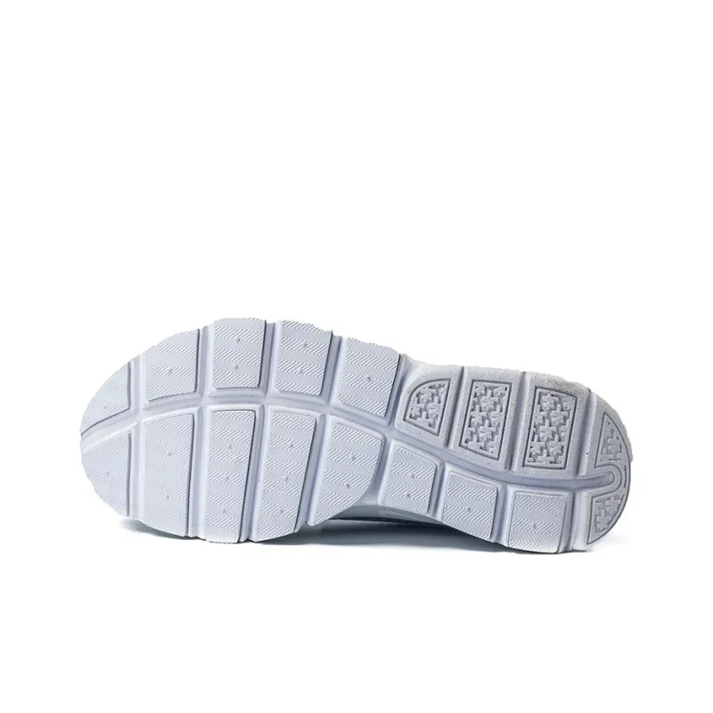 Nike Sock Dart Cushioning And Breathable Low Top Kids Lifestyle Shoes Gradient Blue Teenagers-5
