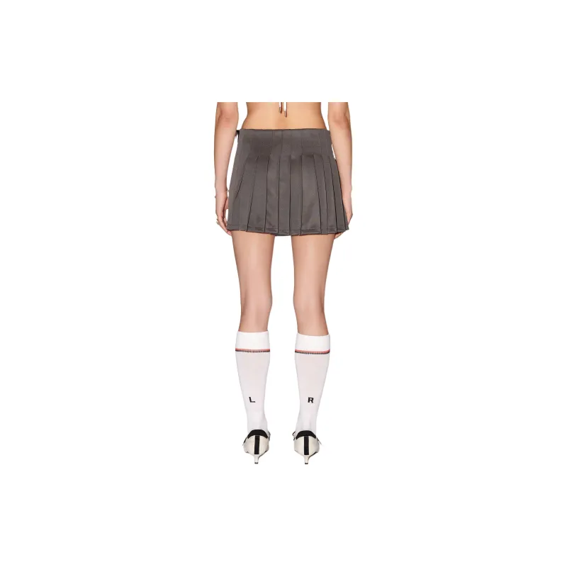 AMBUSH Back Pleat Detailed Mini Track Skirt-3
