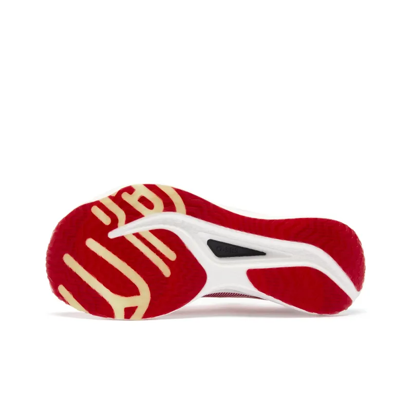 QIAODAN Strong Winds 2.0 Running Shoes Women's Low Top Tomato Red Jordan White-4