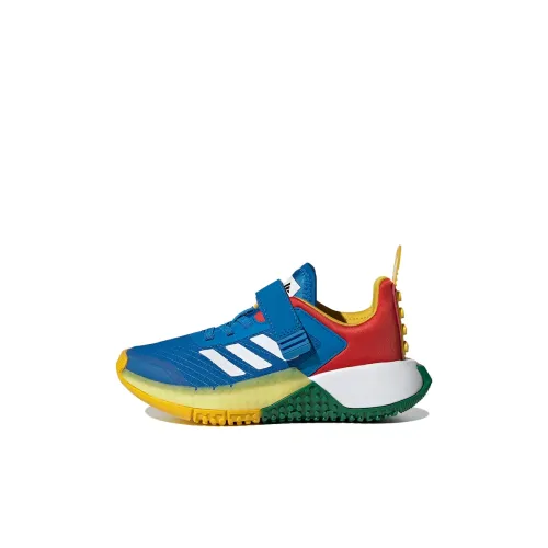 adidas Sport Shoe LEGO Shock Blue Multi-Color PS